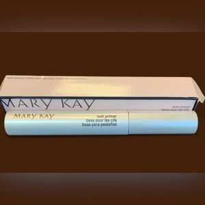 Mary Kay Lash Primer Intensify length and volume NIB DISCONTINUED